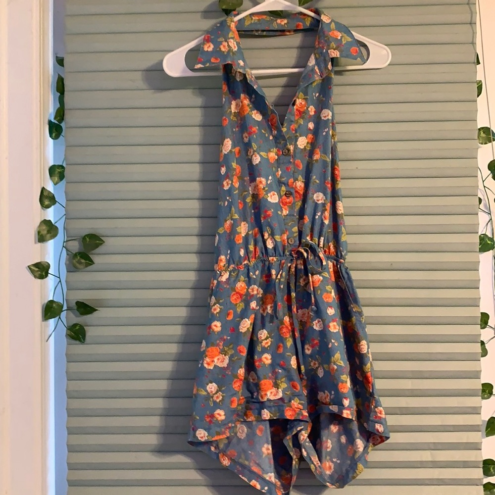 Halter Romper